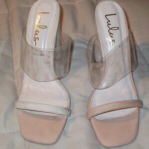 Lulus' Womens Sandal Heels - Size 7.5
